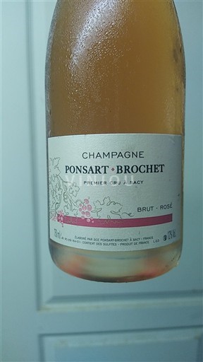 Champagne Ponsart Brochet Non-Vintage