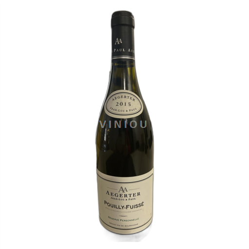 Borgogna Pouilly-fuissé Aegerter Réserve Personnelle 2015