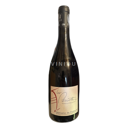 Vin Rouge sec Les Perrottes Domaine Poulvarel Non millésimé France Vallée du Rhône AOC