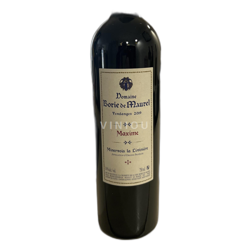 Languedoc Minervois-la-Livinière Borie de Maurel Maxime 2019