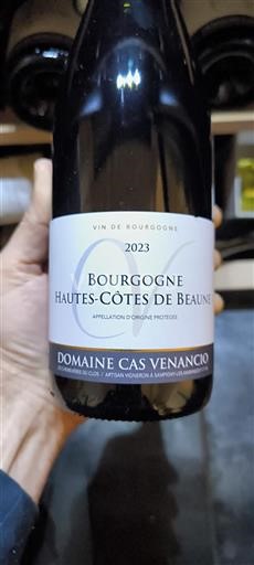 Burgundija Hautes Côtes de Beaune Domaine Cas Venancio 2023