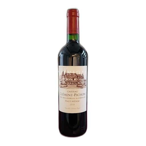 Bordeaux Haut-Médoc Clément-Pichon 2018