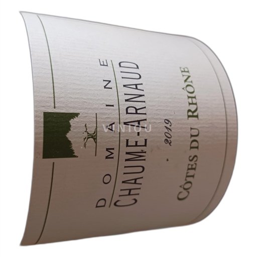 Rhônedalen Côtes du Rhône Domaine Chaume-Arnaud 2019