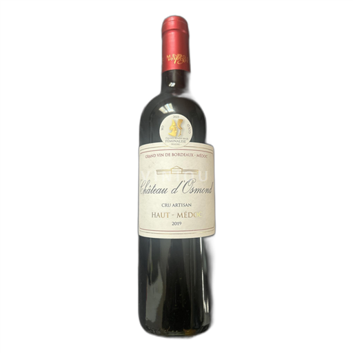 Bordeaux Haut-Médoc Château d'Osmond 2019
