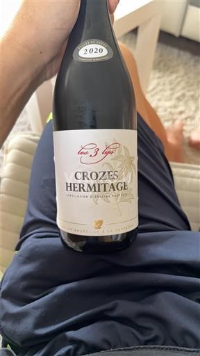 Thung lũng Rhône Crozes-hermitage Les 3 Lys 2020
