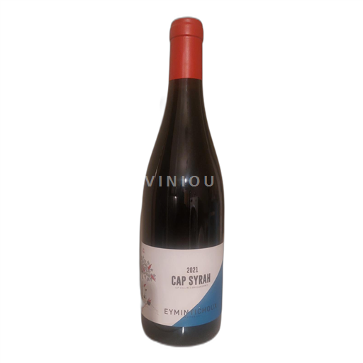 Alpes y Países Ródano Colinas Ródanas Eymind Ticchoux Cap Syrah 2021