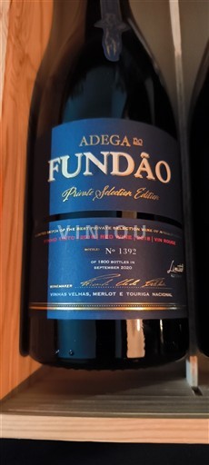 Vins Dão Adega do Fundão - Private Selection Edition - 2018