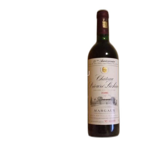 Bordeaux Margaux Château Prieuré-Lichine 1986