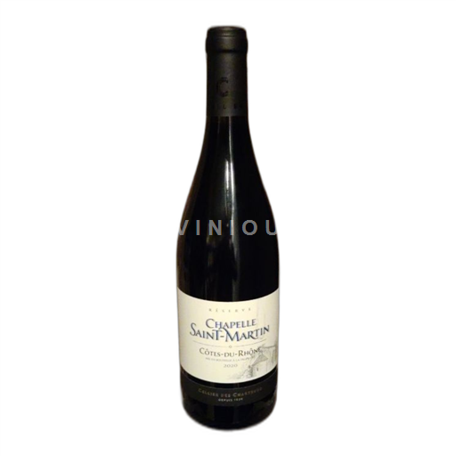 Rhônen laakso Côtes-du-rhône Chapelle Saint-Martin Réserve 2020