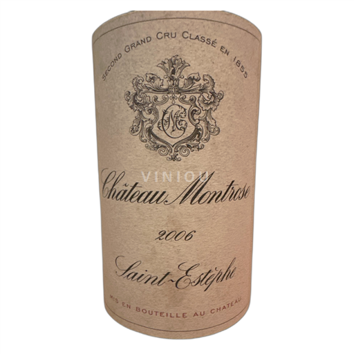 Bordeaux Saint-Estèphe Château Montrose Depuis 2006 reconversion en biodynamie 2006