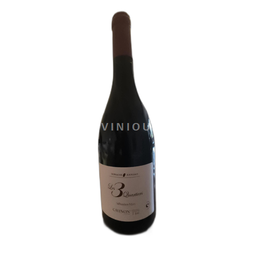 Thung lũng sông Loire Chinon Domaine Jourdan Les 3 Quartiers 2019