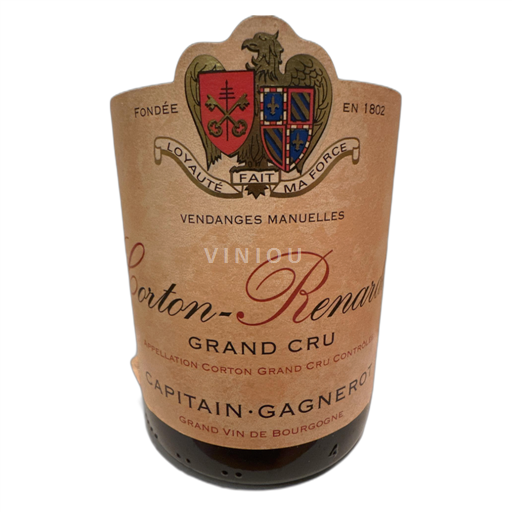 Burgundsko Corton-Bressandes Capitain-Gagnerot 2014