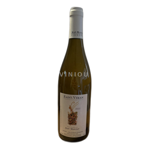 Vin Blanc sec Jean Manciat 2022 France Bourgogne Saint-Véran AOC