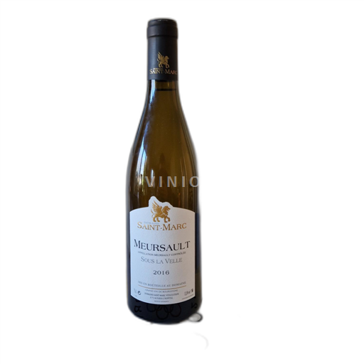 Burgundy Meursault Domaine Saint Marc Sous la Veille 2016