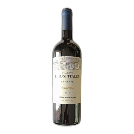 Languedoc La Clape Château l'Hospitalet Grand Vin 2019