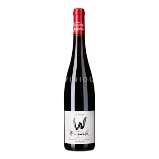 Alsace Pinot Noir Domaine Weinzaepfel Lieu-dit Mittelbourg 2022