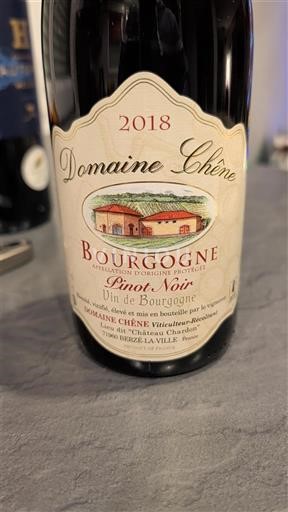 Bourgondië Bourgogne Domaine Chêne 2018