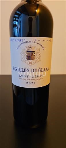Bordéus Saint-Julien Pavillon du Glana 2021