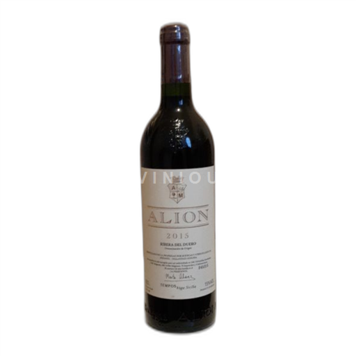 Castilien og León Ribera del Duero Alion 2015