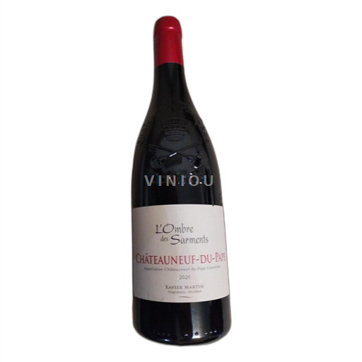 Rhônetal Châteauneuf-du-Pape Xavier Martin L'Ombre des Sarments 2020