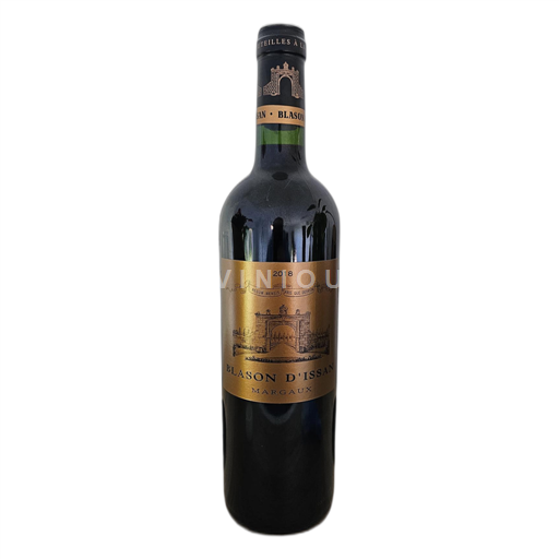 Bordeaux Margaux Château d'Issan Blason d'Issan 2018