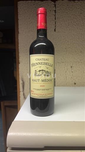 Burdeos Haut-Médoc Château Hennebelle 2020