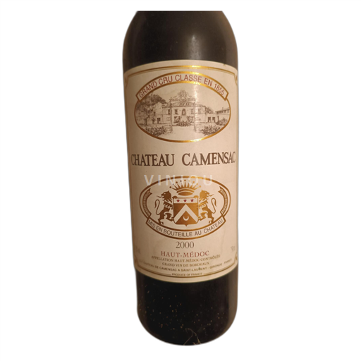 Burdeos Haut-Médoc Château Camensac 2000