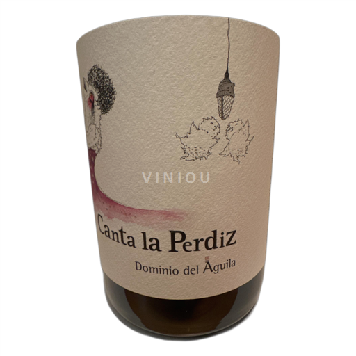 Castilien og León Ribera del Duero Canta la Perdiz Dominio Del Aguila Biologique 1220 bouteilles 2015