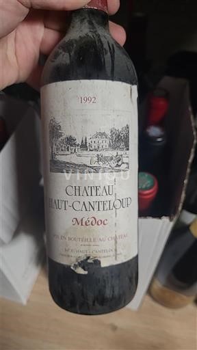 Vins Médoc Château Haut-Canteloup - 1996 - Avis, conseil