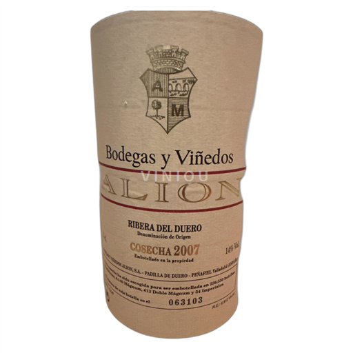 Castilien og León Ribera del Duero Bodegas y Viñedos Alion 2007