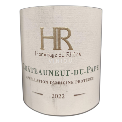 Rhône Valley Châteauneuf-du-Pape Grandes Serres Hommage du Rhône Non-Vintage