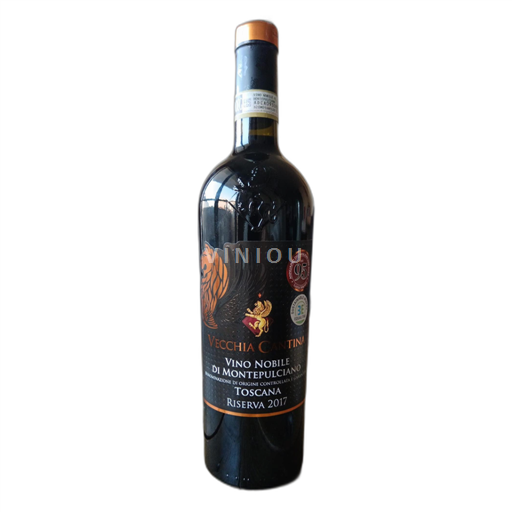 Toscana Vino Nobile di Montepulciano Vecchia Cantina Riserva 2017