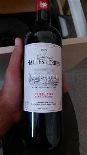 Bordeaux Château Hautes Terres 2022