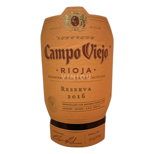 La Rioja Rioja Campo Viejo Reserva 2016