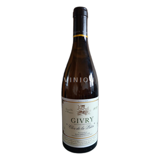 Borgoña Givry Michel Sarrazin et Fils Clos de la Putin 2022