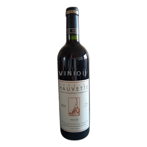 Alpit ja Rhônen maat Alpilles Domaine Hauvette Roucas 2022