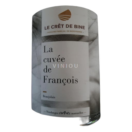 Beaujolais Le Crêt de Bine La de François Non-Vintage