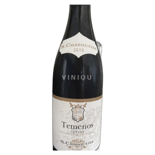Rhône-dalen Cornas M. Chapoutier Temenos 2019