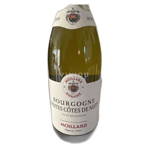 Borgoña Hautes Côtes de Nuits Moillard 2020
