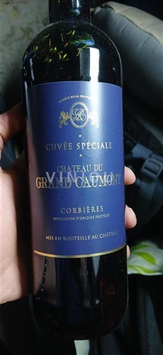 Langvedok Corbières Château du Grand Caumont Spéciale Neleten.