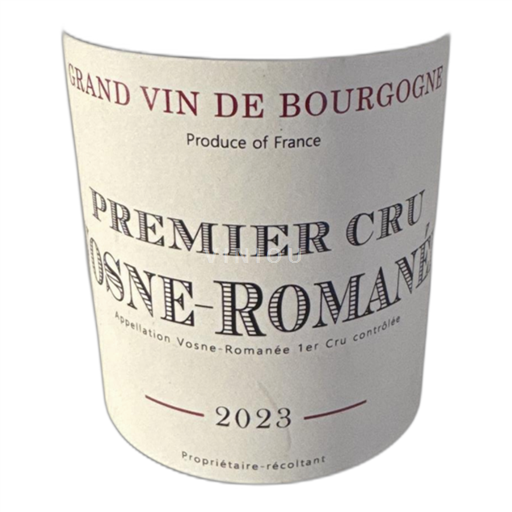 Bourgogne Vosne-romanee 2023 2023