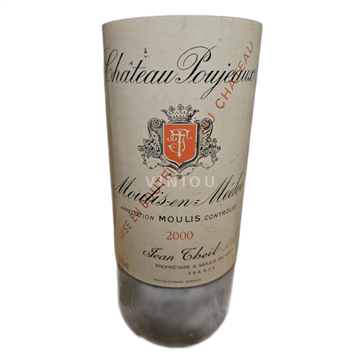 Bordeaux Moulis-en-Médoc Château Poujeaux 2000