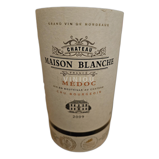 Bordeaux Médoc Maison Blanche 2009