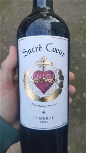 Bordeaux Pomerol Jean-Philippe Janoueix Sacré Coeur 2020