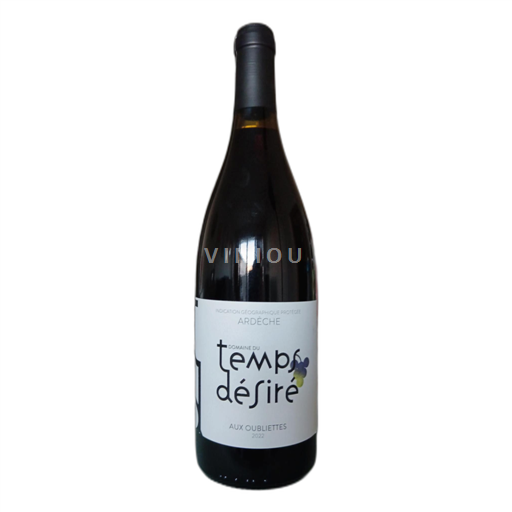 Alpi e Paesi Rodaniani Ardèche Domaine du Temps Désiré Aux Oubliettes 2022