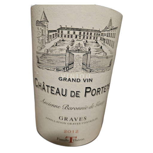 Bordeaux Graves Château de Portets 2012