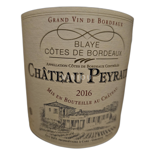 Bordeaux Blaye-Côtes-de-Bordeaux Château Peyraud 2016