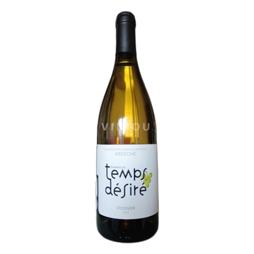 Alsace Ospecificerad Domaine du Temps Désiré Viognier 2022