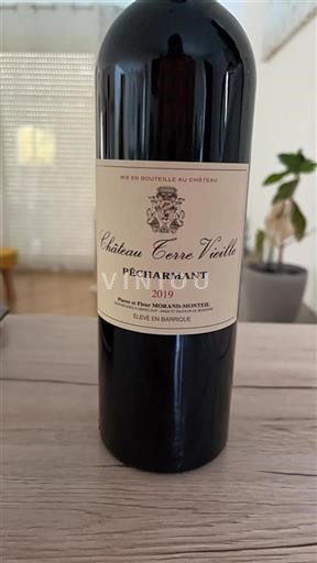 Sydväst Pécharmant Château Terre Vieille 2019