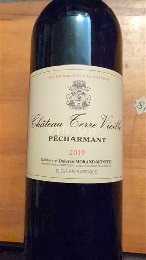 Jugozahod Pécharmant Château Terre Vieille 2019